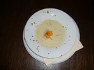 Schwarzwurzelcremesuppe mit Schinkennockerln - Rezept