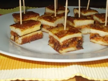 Käseprofesen - Rezept