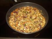Lammragout mit bunten Bohnen - Rezept