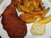 Ausgebackene Hähnchenkeulen - Rezept