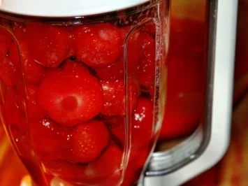 Erdbeerlimes - Rezept