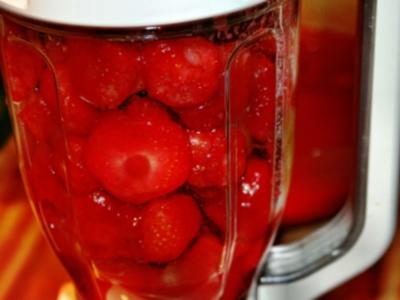 Erdbeerlimes - Rezept