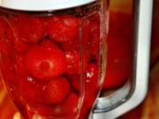 Erdbeerlimes - Rezept