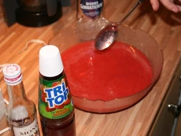 Erdbeerlimes - Rezept