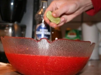 Erdbeerlimes - Rezept