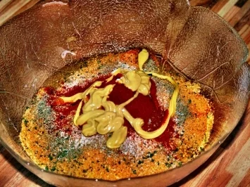 Frikadellen  (gefüllt) - Rezept