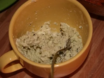 Frikadellen  (gefüllt) - Rezept