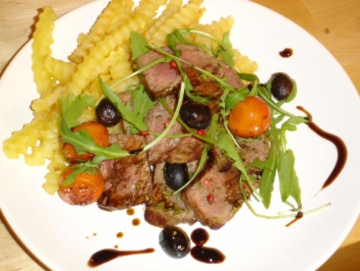 Tagliata - Rezept