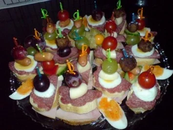 Bunte Häppchen - Rezept - Bild Nr. 2