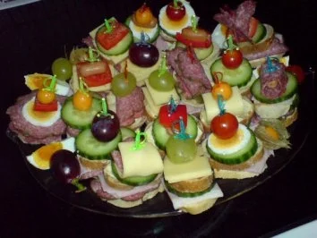 Bunte Häppchen - Rezept - Bild Nr. 19