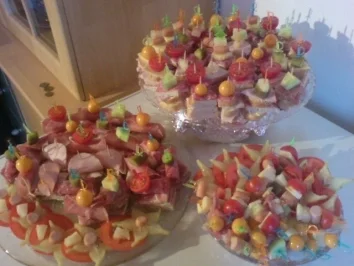 Bunte Häppchen - Rezept - Bild Nr. 4