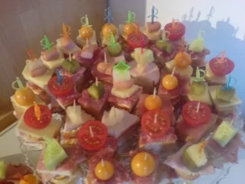 Bunte Häppchen - Rezept - Bild Nr. 9