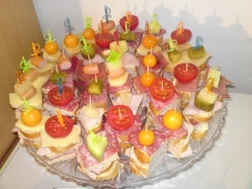 Bunte Häppchen - Rezept - Bild Nr. 3