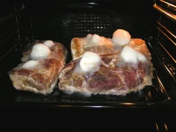 Neujahrs-Braten - Rezept