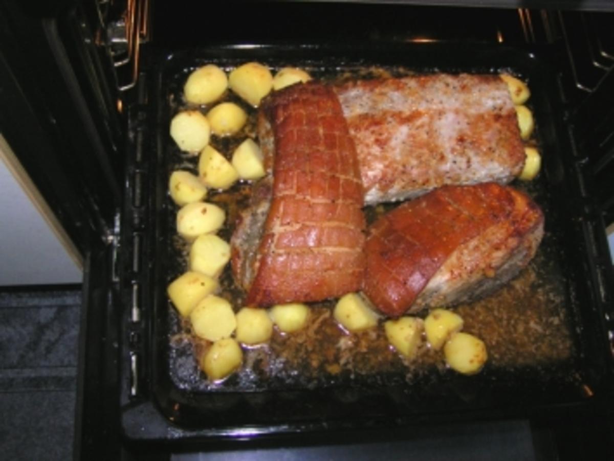 Neujahrs-Braten - Rezept