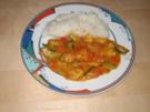zucchini-hähnchen-pfanne - Rezept