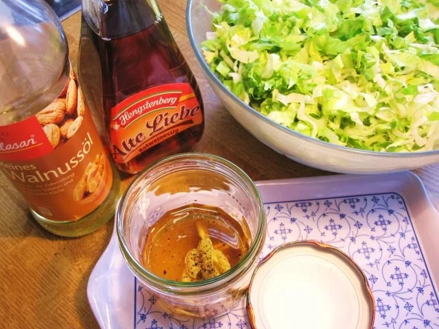 Meine Lieblings-Vinaigrette... - Rezept