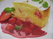 Rhabarber- Reis- Auflauf - Rezept