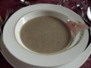 Champignoncremesuppe - Rezept