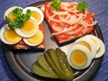 Frühstück am Neujahrstag... - Rezept