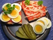 Rezept: Frรผhstรผck am Neujahrstag... Frรผhstรผck am Neujahrstag... - Rezept