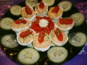 Rezept: Gefüllte Eier Gefüllte Eier - Rezept