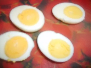 Gefüllte Eier - Rezept