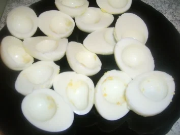 Gefüllte Eier - Rezept