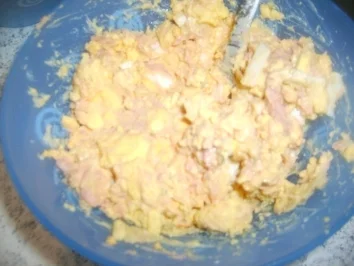 Gefüllte Eier - Rezept