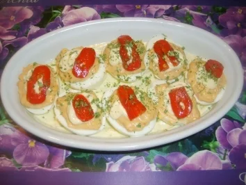 Gefüllte Eier - Rezept