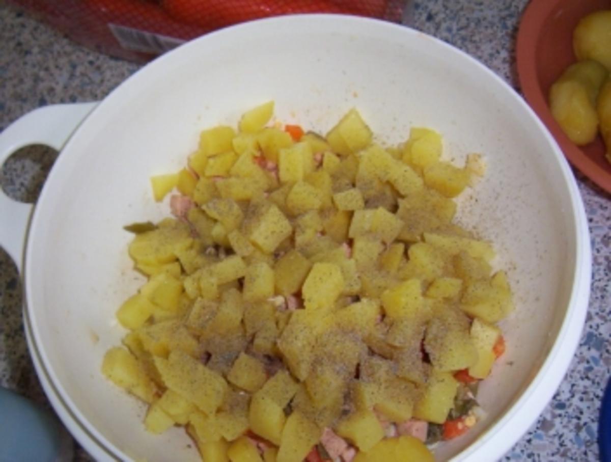 Russischer Kartoffelsalat - Rezept - Bild Nr. 5