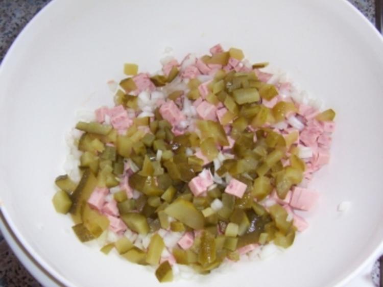 Russischer Kartoffelsalat - Rezept mit Bild - kochbar.de