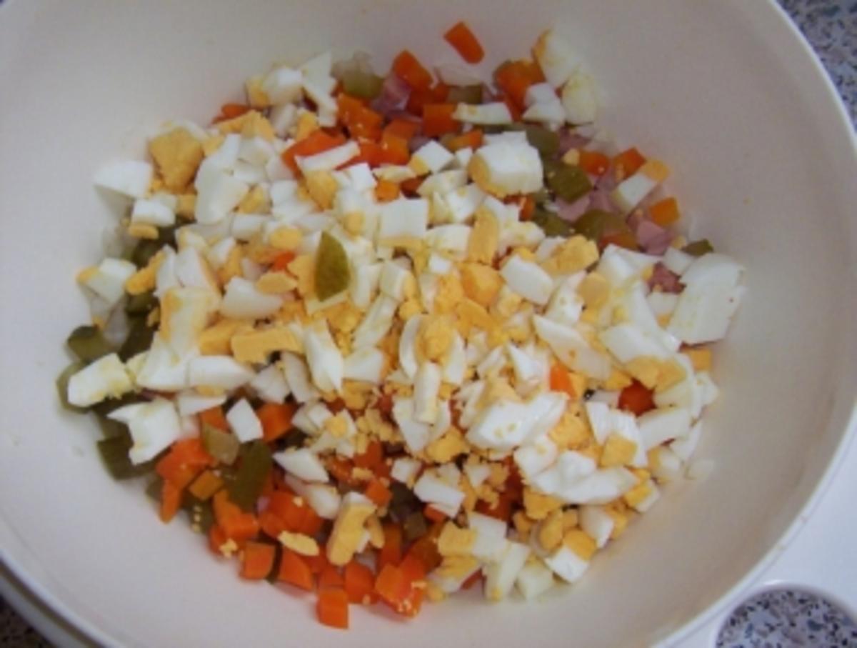 Russischer Kartoffelsalat - Rezept - Bild Nr. 3