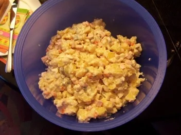 Rezept: Russischer Kartoffelsalat Bild Nr. 6 Russischer Kartoffelsalat - Rezept - Bild Nr. 6