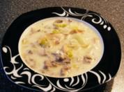 Französische Käsesuppe - Rezept