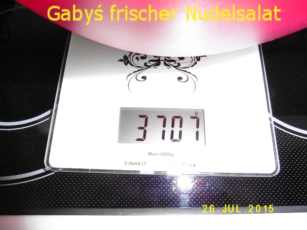 Rezept: Gaby´s frischer Nudelsalat Bild Nr. 386 Gaby´s frischer Nudelsalat - Rezept - Bild Nr. 386