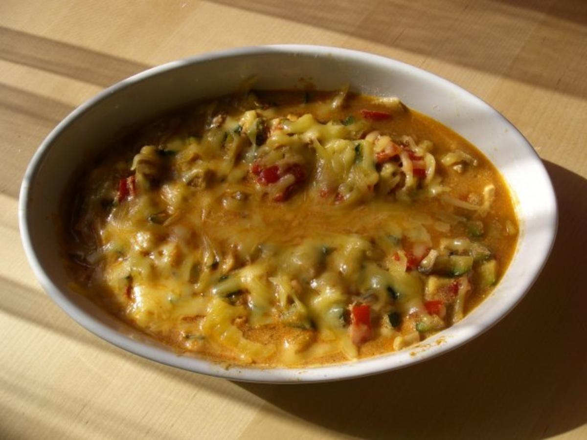 Alaska-Seelachsfilet mit Frischkäsesoße - Rezept - kochbar.de