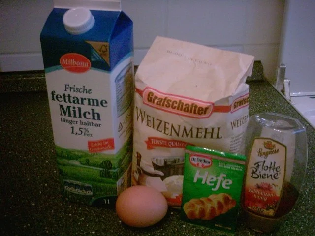 Milch & Honig Brötchen - Rezept - Bild Nr. 2