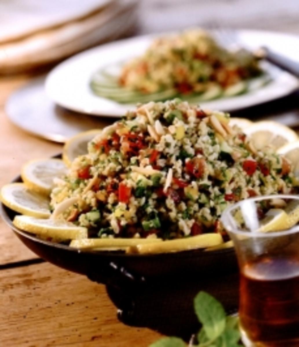 Bilder für Tabboule mit Bulgur und Tomaten - Rezept