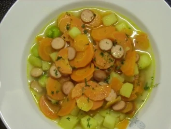 Sächsischer Möhreneintopf - Rezept