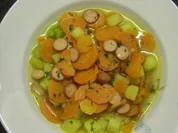 Sächsischer Möhreneintopf - Rezept