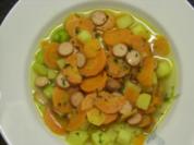 Sächsischer Möhreneintopf - Rezept