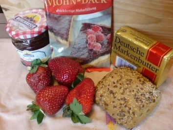 Gute-Laune-Brötchen - Rezept