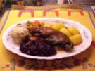 Gänsekeulen, klassich und ganz einfach - Rezept