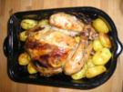 Geflügel/ Zitronen - Thymian Hähnchen - Rezept