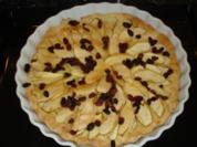 Rezept: Kuchen: Apfel-Tarte mit Sonnenblumenkernen Kuchen: Apfel-Tarte mit Sonnenblumenkernen - Rezept