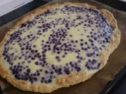 Rezept: Heidelbeer-Saure Sahne-Kuchen Heidelbeer-Saure Sahne-Kuchen - Rezept