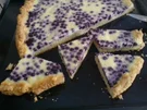 Heidelbeer-Saure Sahne-Kuchen - Rezept