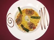 Saurer Tafelspitz mit Vanille-Safran-Spätzle - Rezept