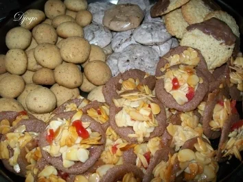 Haselnusskugeln - Rezept